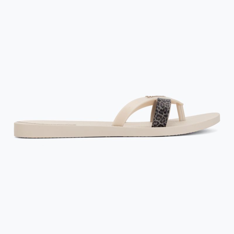 Női flip-flop papucsok Ipanema Kirei Chic light beige/beige 2