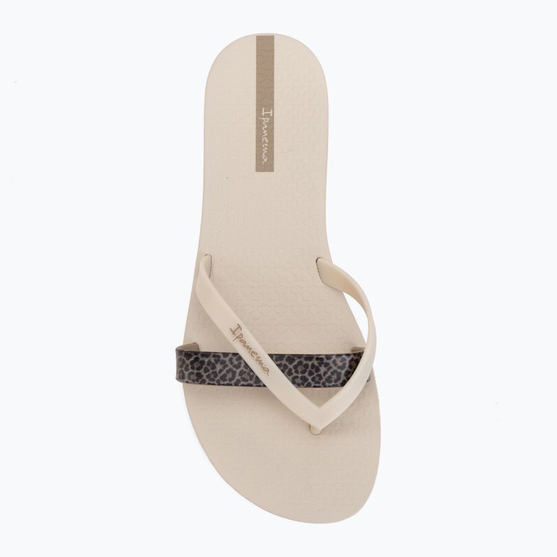 Női flip-flop papucsok Ipanema Kirei Chic light beige/beige 5