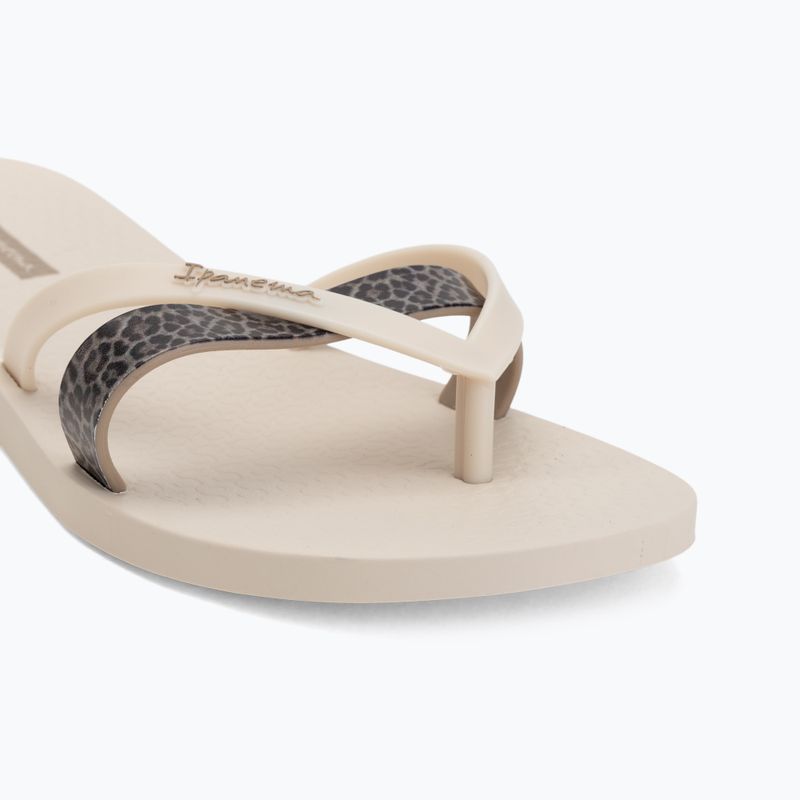 Női flip-flop papucsok Ipanema Kirei Chic light beige/beige 7