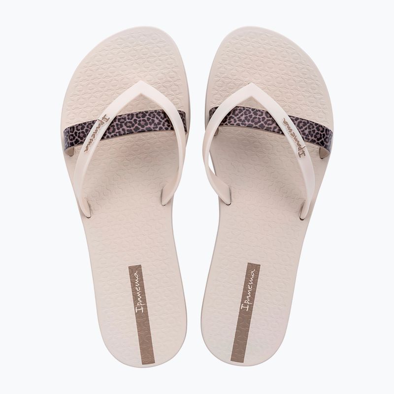 Női flip-flop papucsok Ipanema Kirei Chic light beige/beige 2