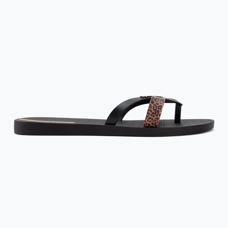 Női flip-flop papucsok Ipanema Kirei Chic black/beige 2