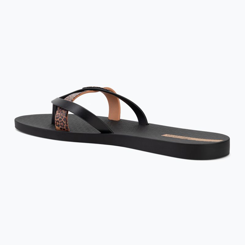 Női flip-flop papucsok Ipanema Kirei Chic black/beige 3