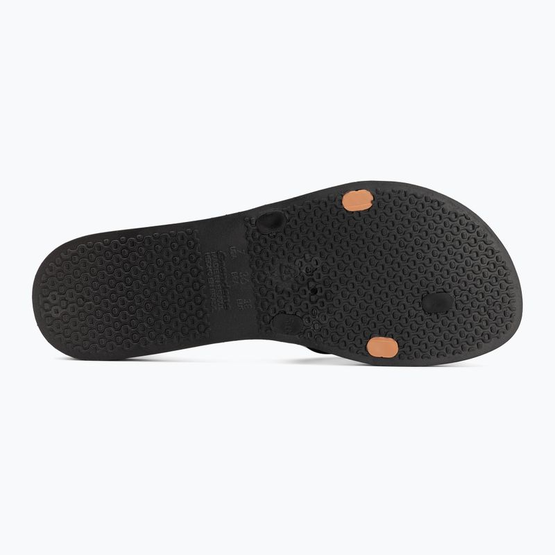 Női flip-flop papucsok Ipanema Kirei Chic black/beige 4