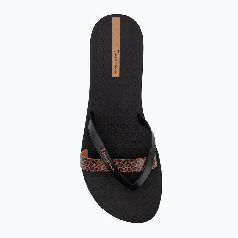 Női flip-flop papucsok Ipanema Kirei Chic black/beige 5