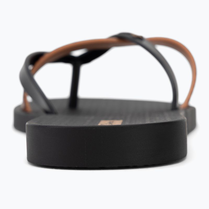 Női flip-flop papucsok Ipanema Kirei Chic black/beige 6