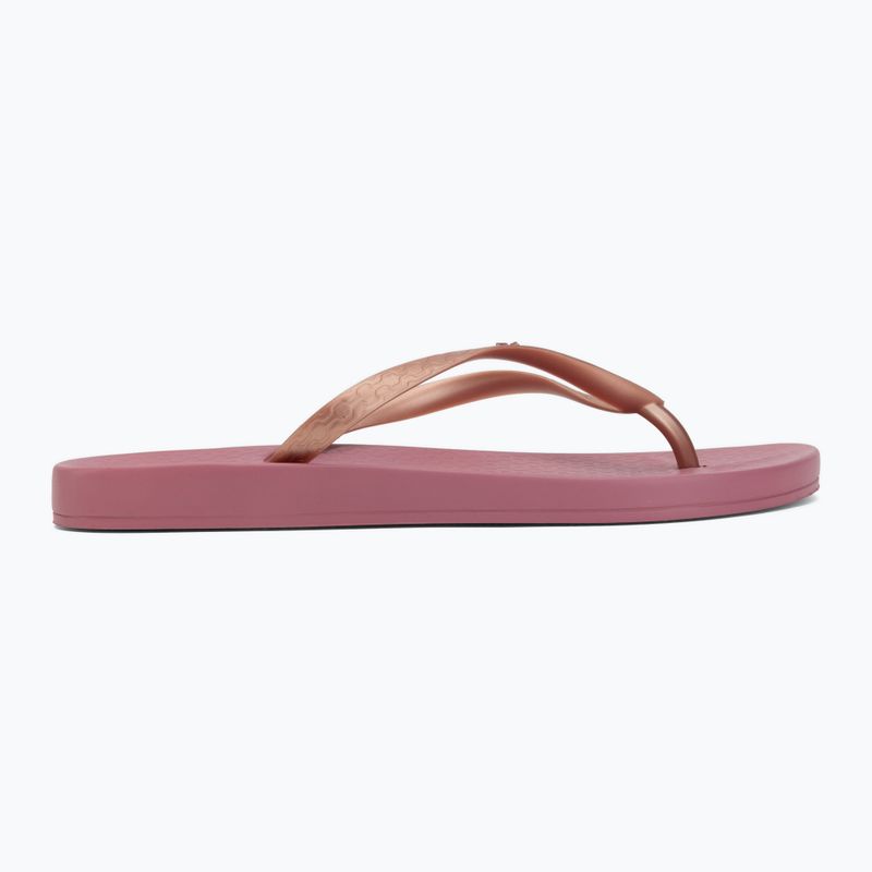 Női flip-flop papucsok Ipanema Anat Tan lilac/metallic pink 2