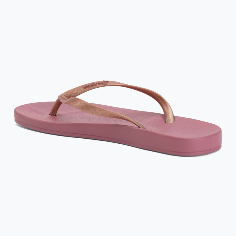 Női flip-flop papucsok Ipanema Anat Tan lilac/metallic pink 3