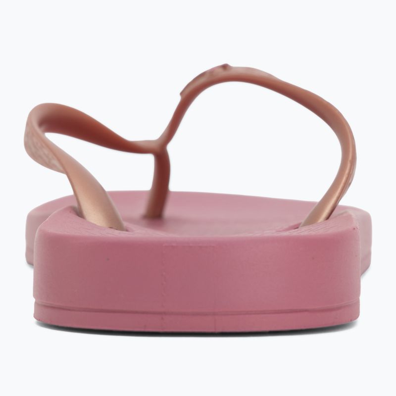 Női flip-flop papucsok Ipanema Anat Tan lilac/metallic pink 6