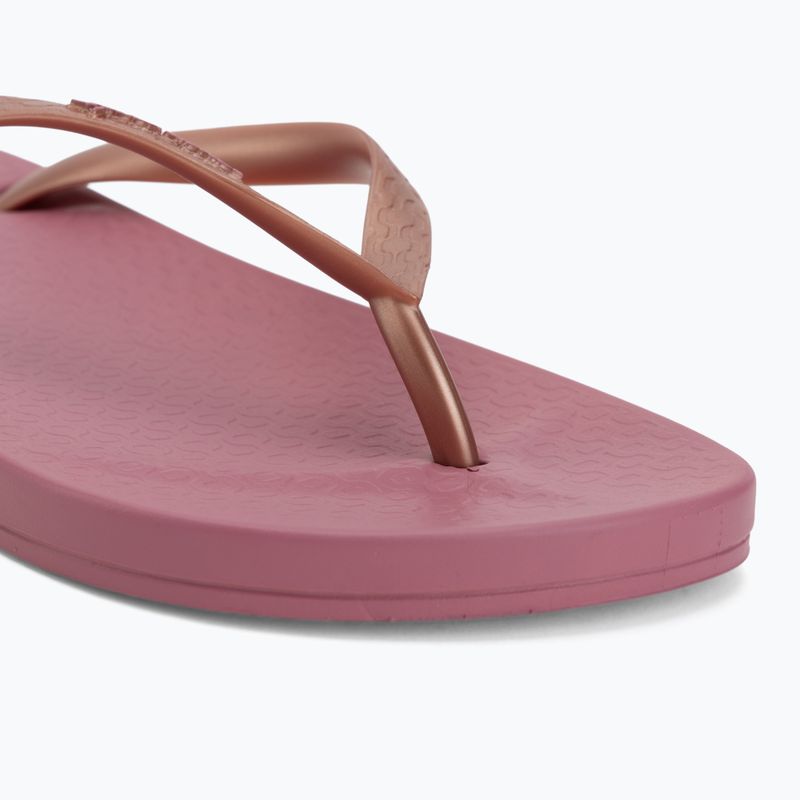 Női flip-flop papucsok Ipanema Anat Tan lilac/metallic pink 7