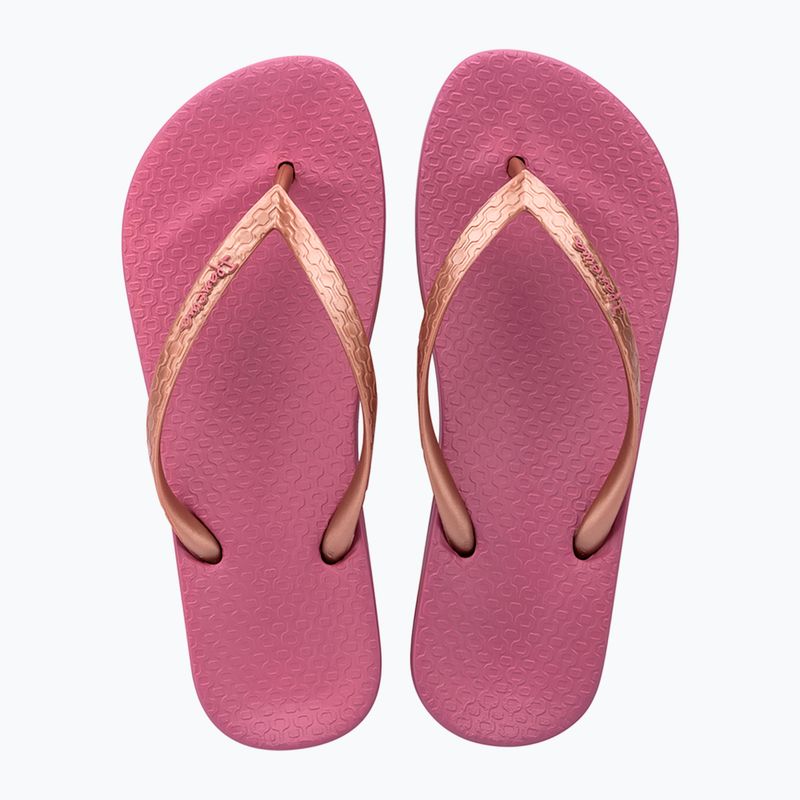 Női flip-flop papucsok Ipanema Anat Tan lilac/metallic pink 2