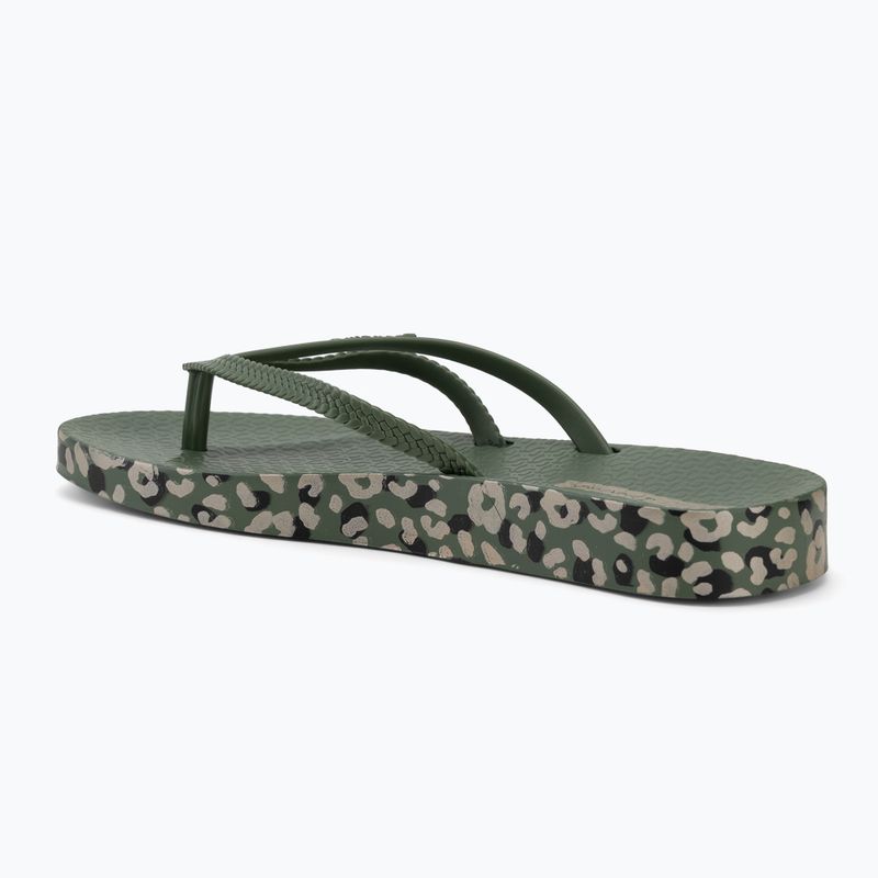 Női flip-flop papucsok Ipanema Bossa Soft V green/gold 3