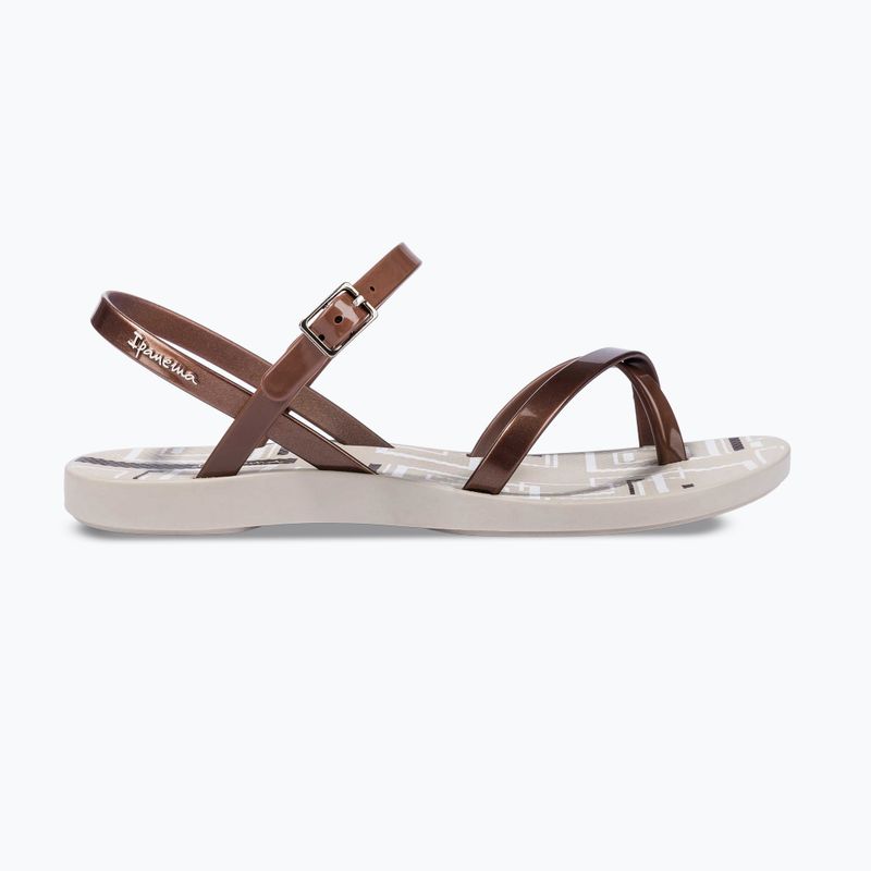 Női szandálok Ipanema Fashion Sand VIII Beige/Metallic Pink