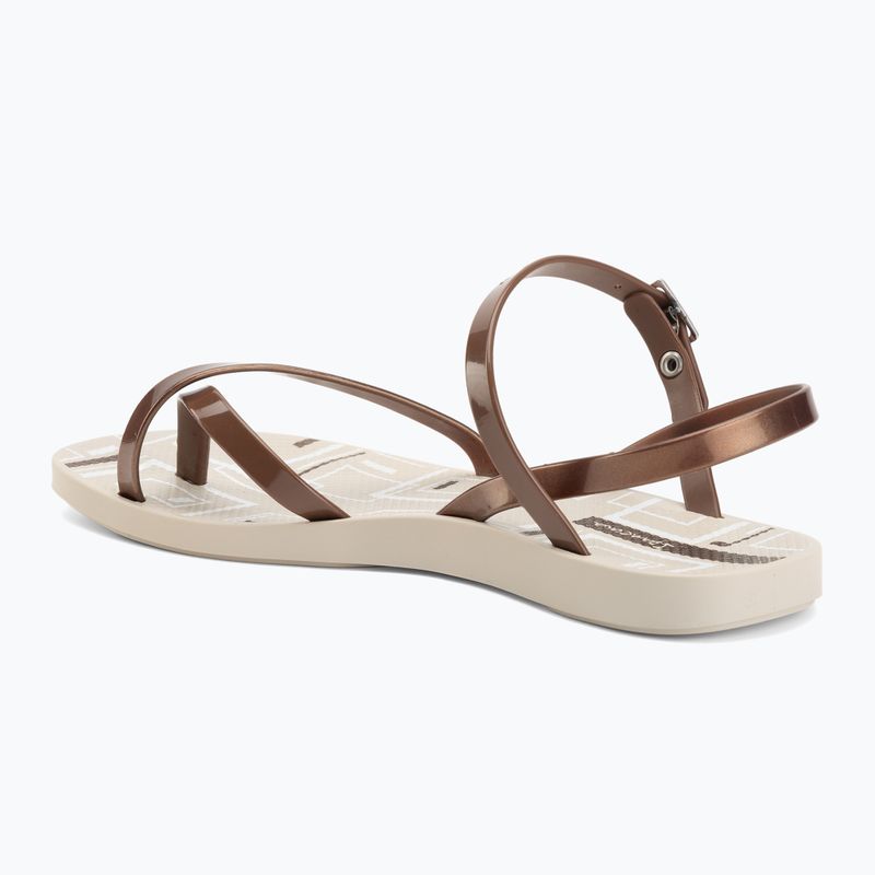 Női szandálok Ipanema Fashion Sand VIII Beige/Metallic Pink 3