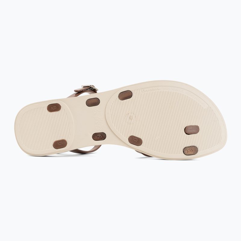 Női szandálok Ipanema Fashion Sand VIII Beige/Metallic Pink 4