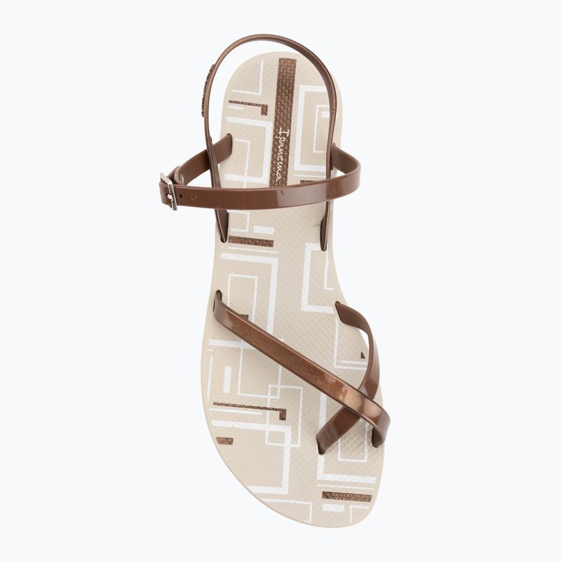 Női szandálok Ipanema Fashion Sand VIII Beige/Metallic Pink 5