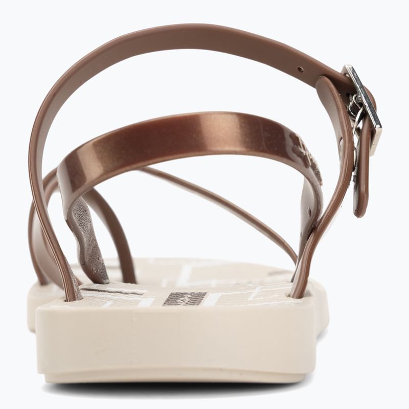 Női szandálok Ipanema Fashion Sand VIII Beige/Metallic Pink 6