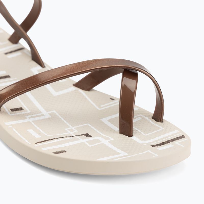 Női szandálok Ipanema Fashion Sand VIII Beige/Metallic Pink 7