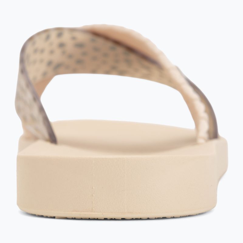 Női papucsok Ipanema Sense Slide beige/beige/black 6