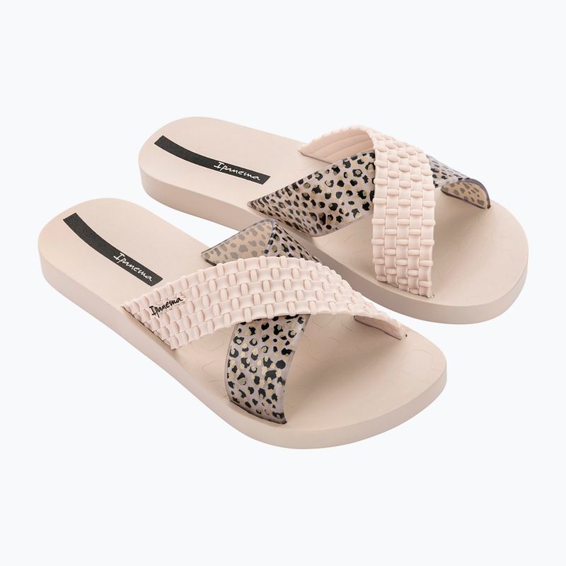 Női papucsok Ipanema Sense Slide beige/beige/black 2
