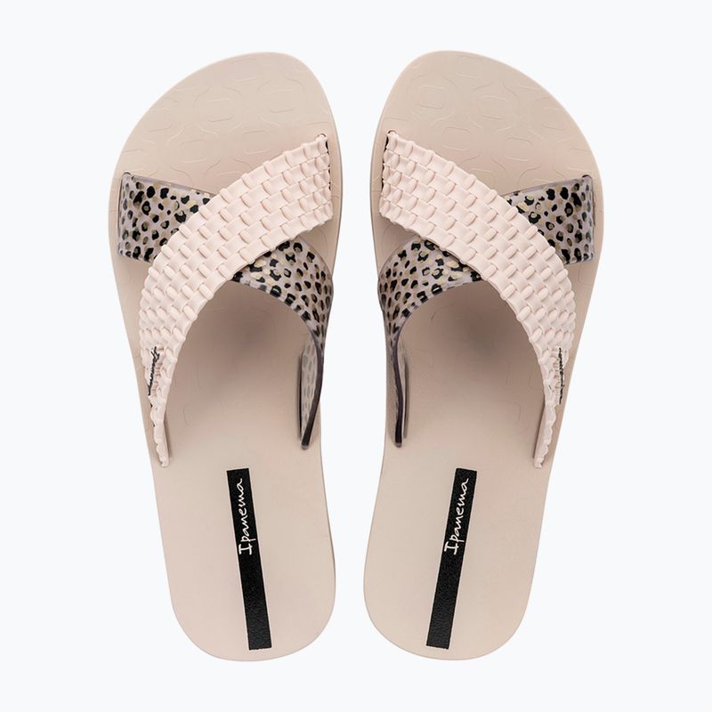 Női papucsok Ipanema Sense Slide beige/beige/black 3