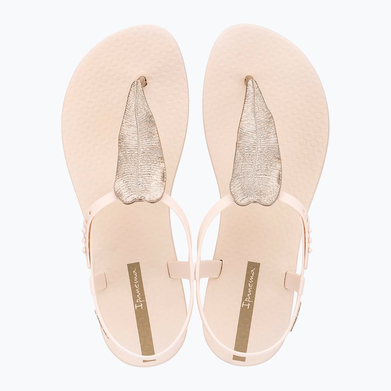Női szandálok Ipanema Class Flora beige/gold 2