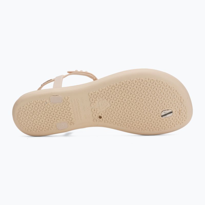 Női szandálok Ipanema Class Flora beige/gold 4