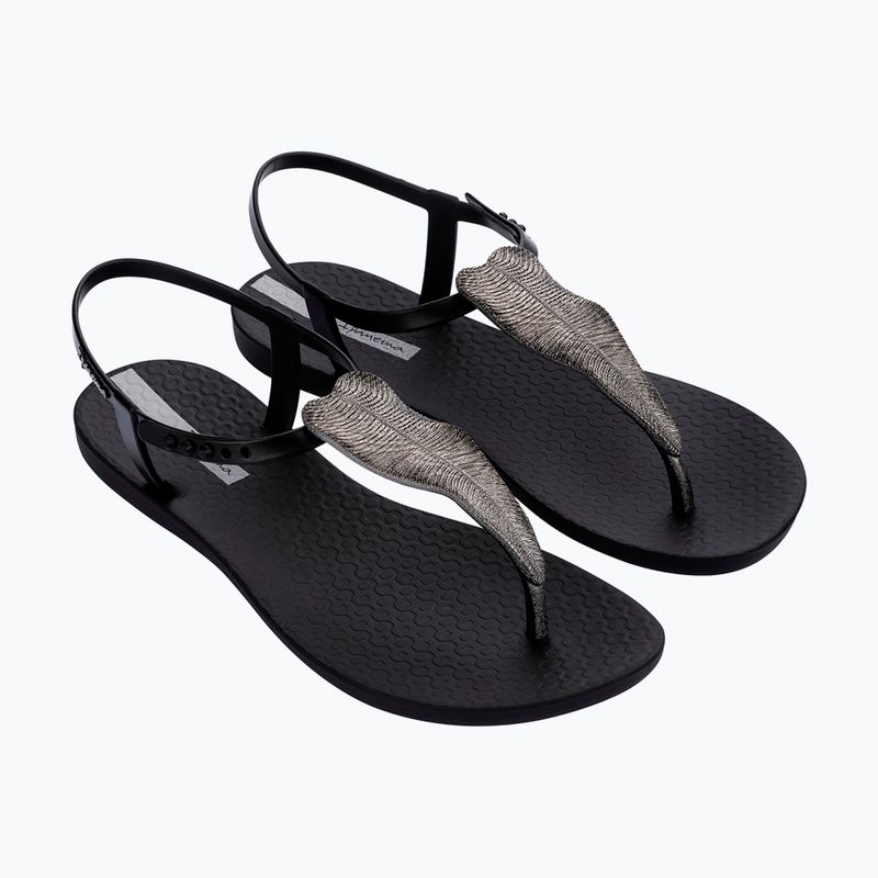 Női szandálok Ipanema Class Flora black/onix/grey