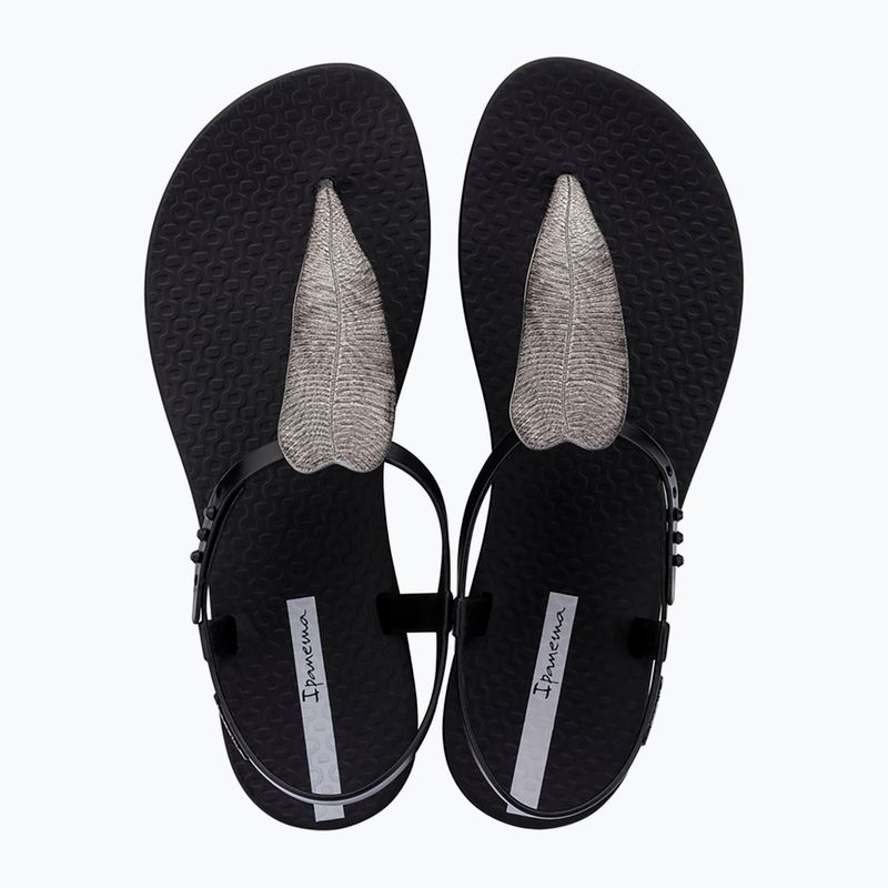 Női szandálok Ipanema Class Flora black/onix/grey 2