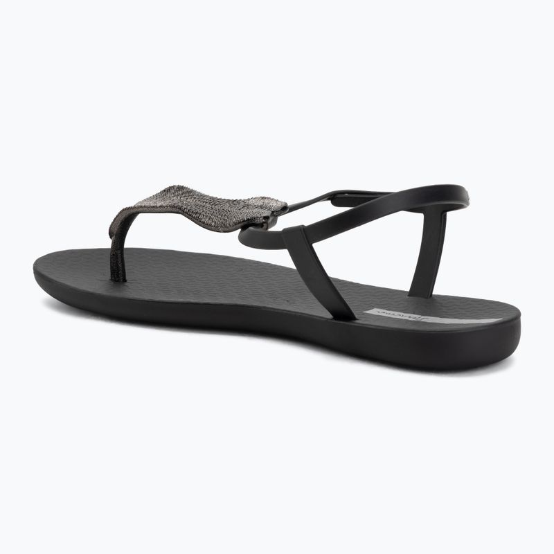 Női szandálok Ipanema Class Flora black/onix/grey 3