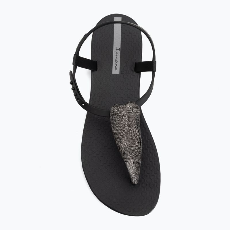 Női szandálok Ipanema Class Flora black/onix/grey 5