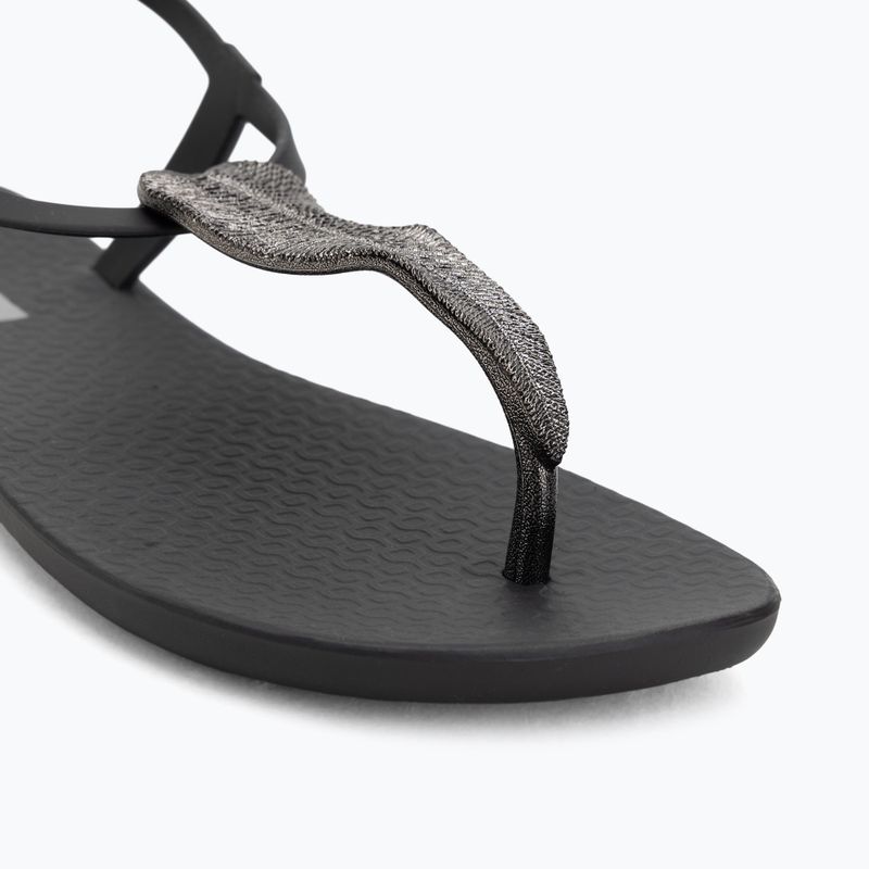 Női szandálok Ipanema Class Flora black/onix/grey 7