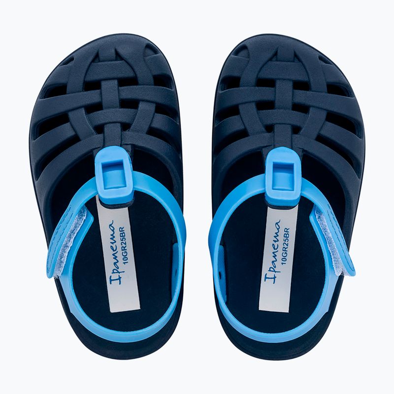 Gyerek szandálok Ipanema Summer Basic II Baby dark blue/blue 3