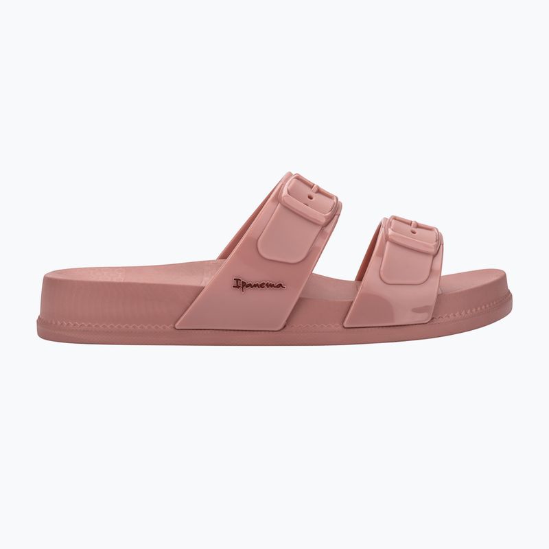 Női papucsok Ipanema Leme Slide pink/brown