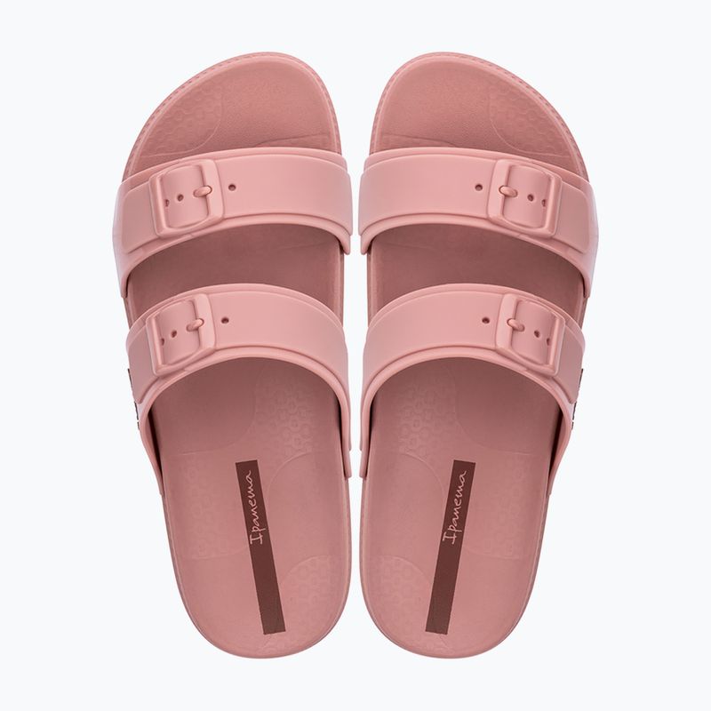 Női papucsok Ipanema Leme Slide pink/brown 3