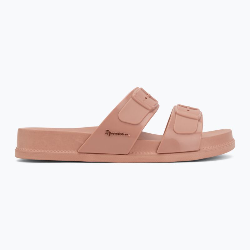 Női papucsok Ipanema Leme Slide pink/brown 2