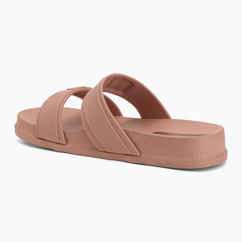 Női papucsok Ipanema Leme Slide pink/brown 3