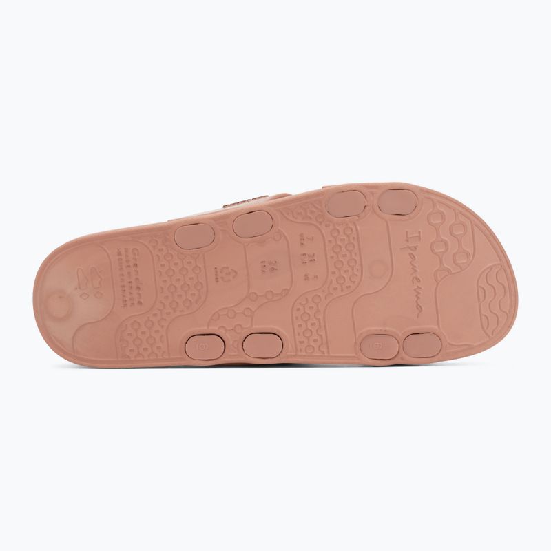 Női papucsok Ipanema Leme Slide pink/brown 4