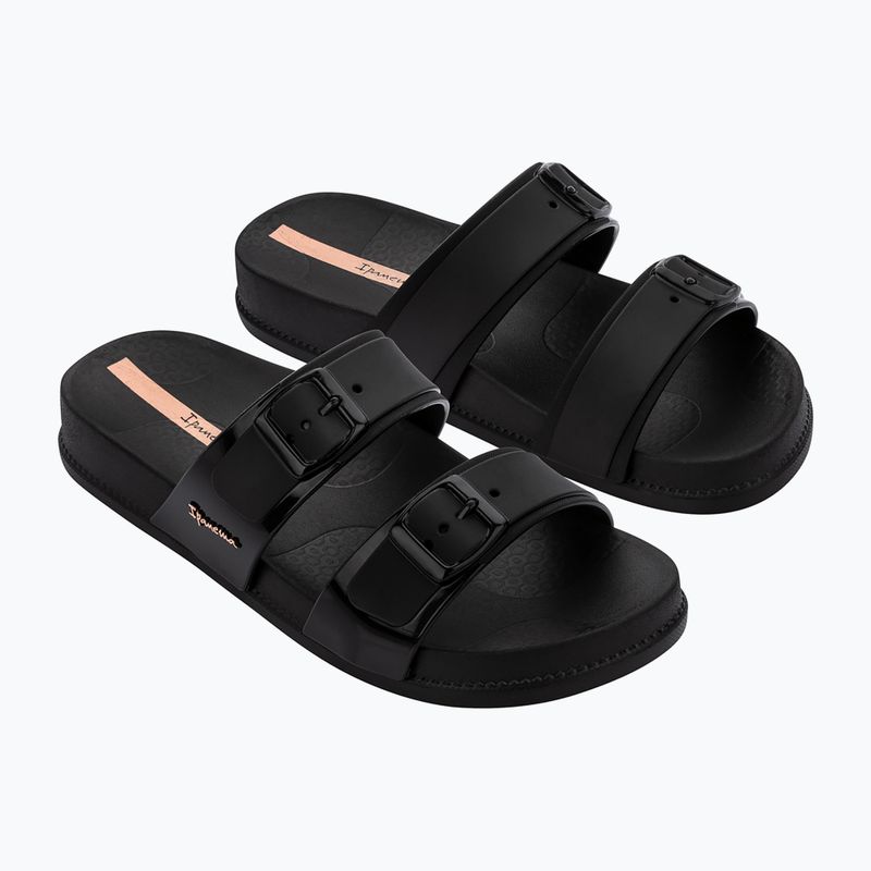 Női papucsok Ipanema Leme Slide black/beige 2