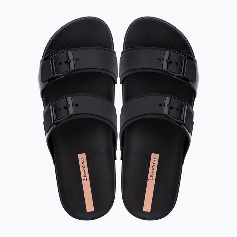 Női papucsok Ipanema Leme Slide black/beige 3