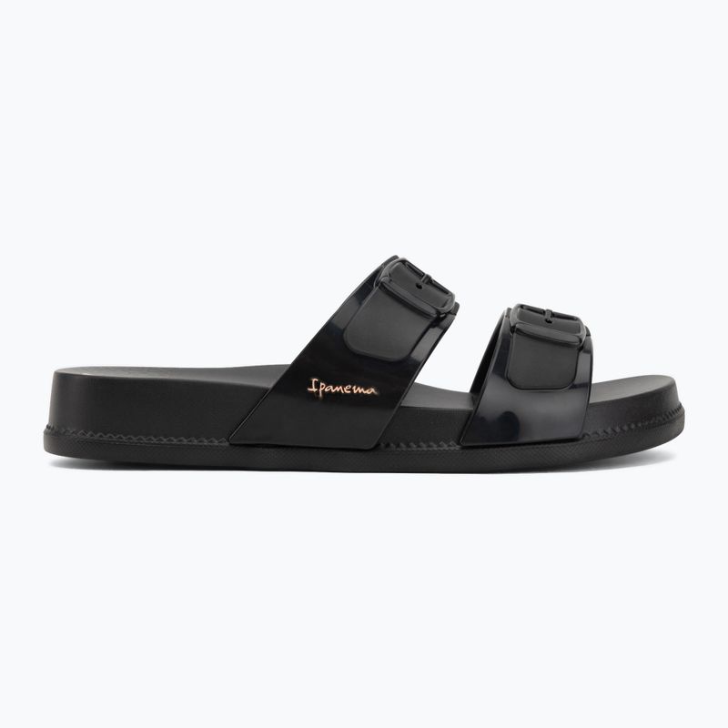 Női papucsok Ipanema Leme Slide black/beige 2