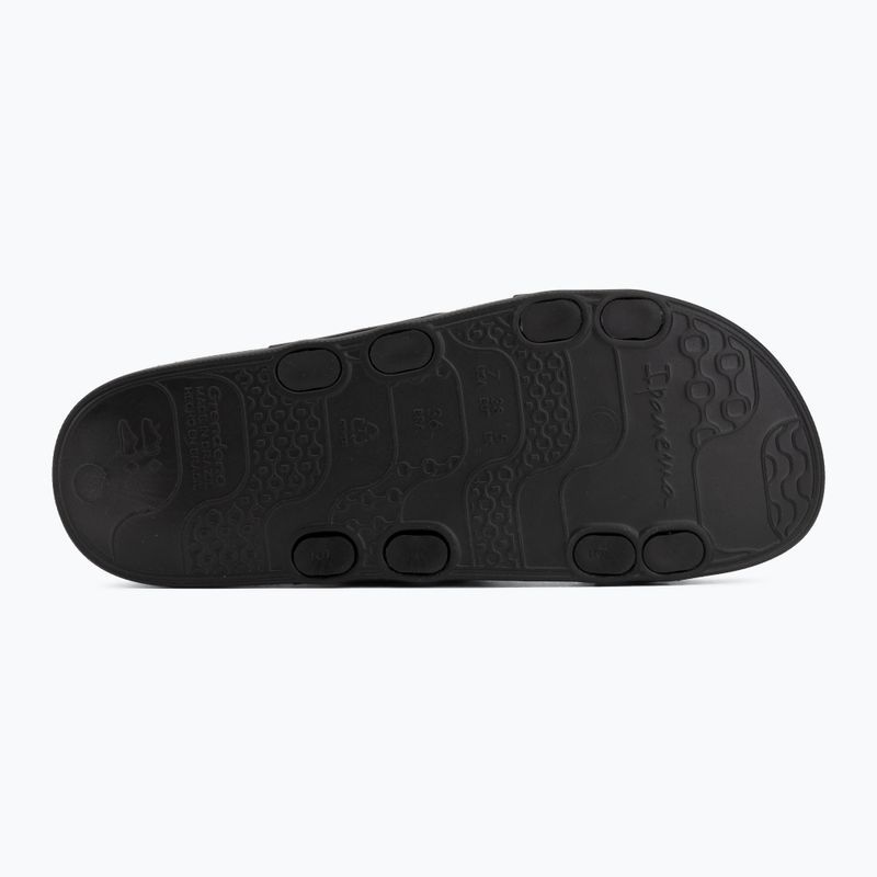 Női papucsok Ipanema Leme Slide black/beige 4