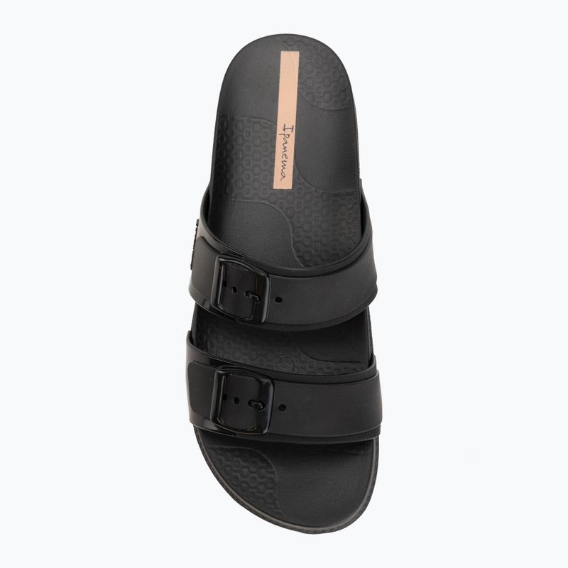 Női papucsok Ipanema Leme Slide black/beige 5