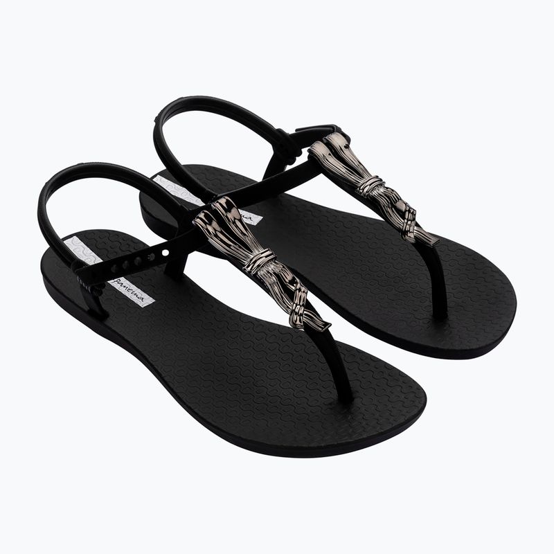 Női szandálok Ipanema Class Charmi black/silver 2