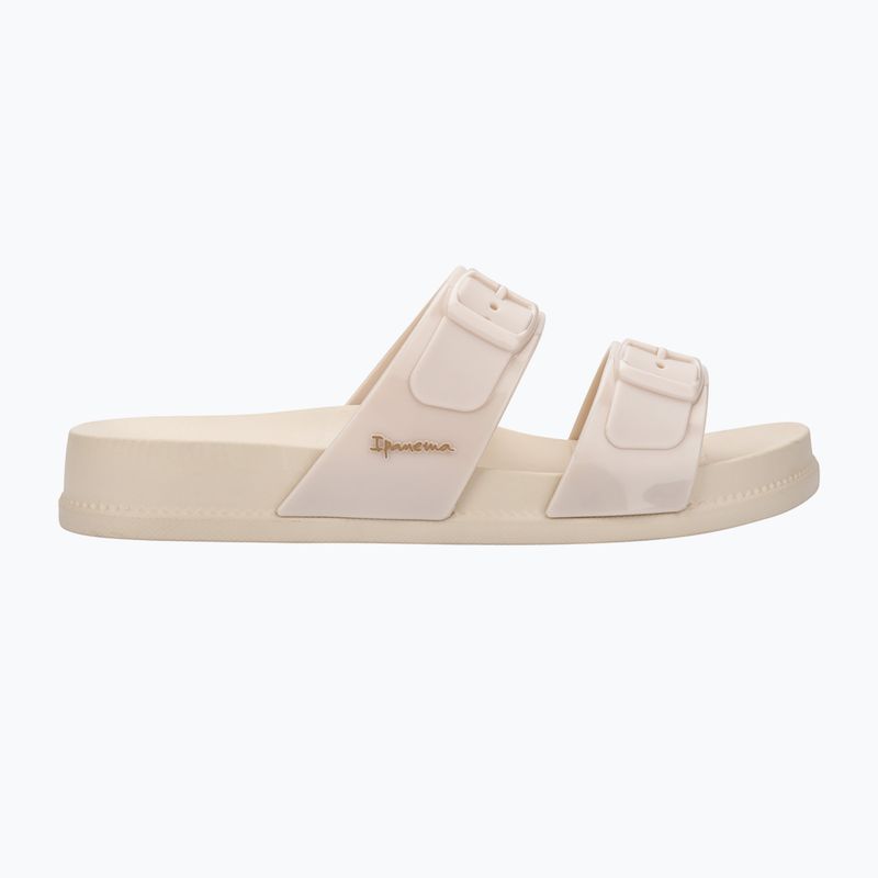 Női papucsok Ipanema Leme Slide beige/black