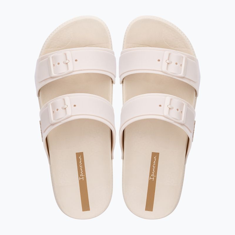 Női papucsok Ipanema Leme Slide beige/black 3