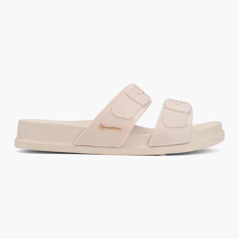Női papucsok Ipanema Leme Slide beige/black 2