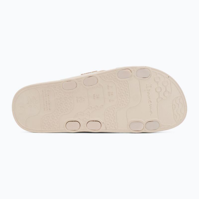 Női papucsok Ipanema Leme Slide beige/black 4