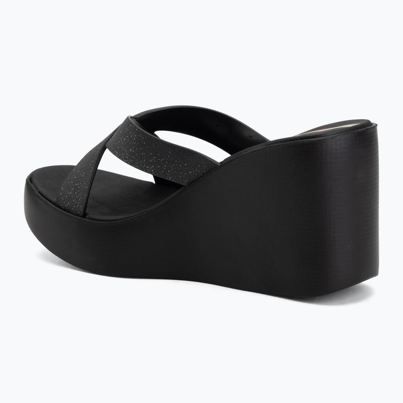 Női papucsok Ipanema High Fashion II Slide black/glitter/beige 3
