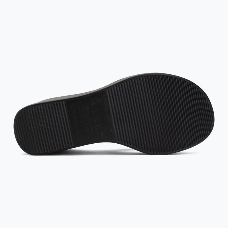 Női papucsok Ipanema High Fashion II Slide black/glitter/beige 4