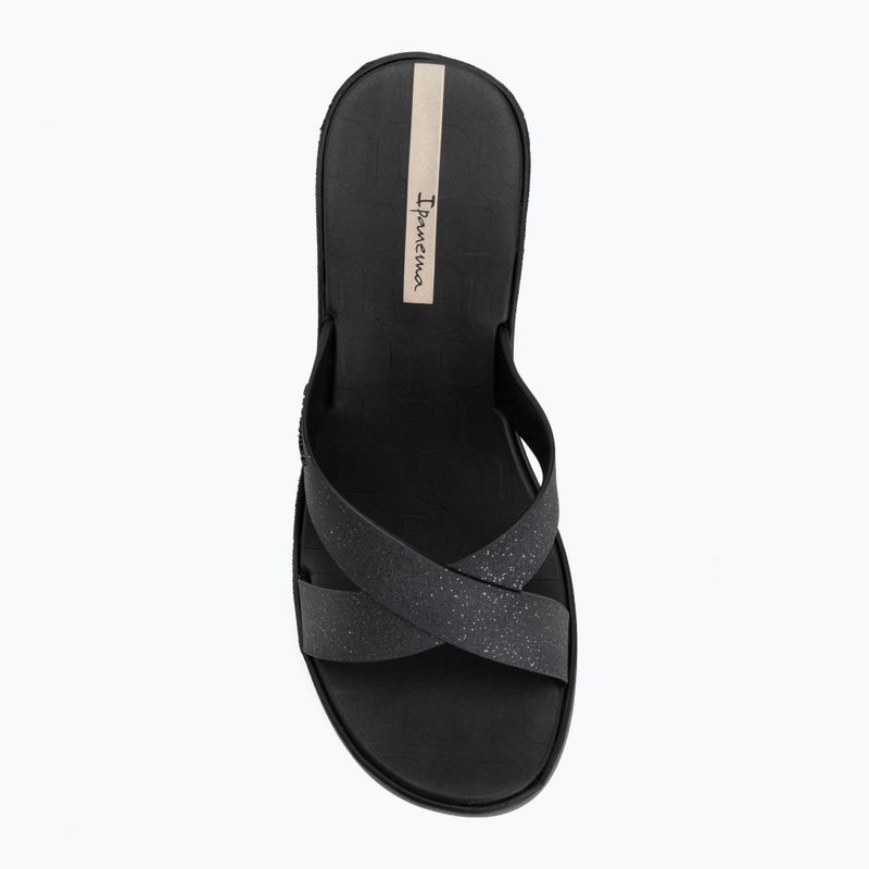 Női papucsok Ipanema High Fashion II Slide black/glitter/beige 5